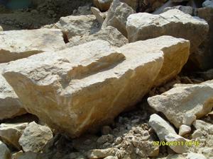 Lomový kámen záhozový - Solitérní kameny